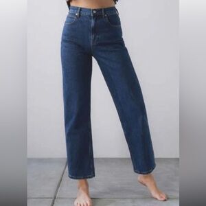 Everlane 90s way high jean 33 Long